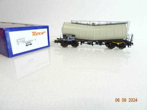 Roco H0 67222 Knickkesselwagen der DB neuwertig in OVP AR8345