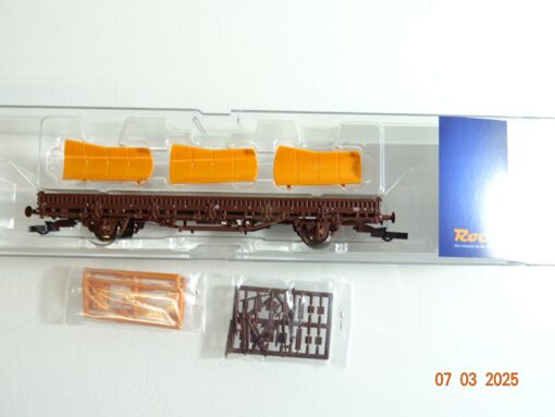 Roco H0 67487 Niederbordwagen mit Ladung der ÖBB in OVP PR6397 – Bild 3