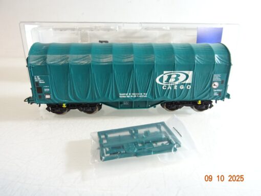 Roco H0 67576 Schiebeplanenwagen der SNCB in OVP RR3836 – Bild 3