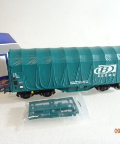 Roco H0 67576 Schiebeplanenwagen der SNCB in OVP RR3836