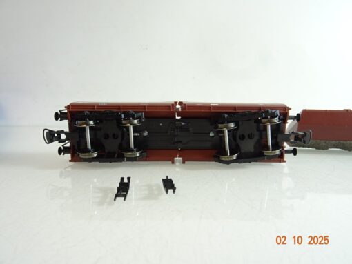 Roco H0 67709 Selbstentladewagen Erz IIId der DB in OVP BH320 – Bild 5