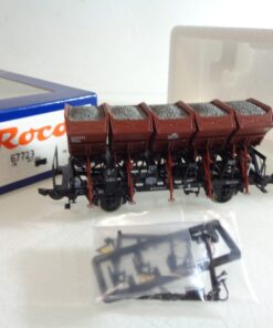 Roco H0 67723 Muldenkippwagen mit Ladung der DB in OVP RR4034
