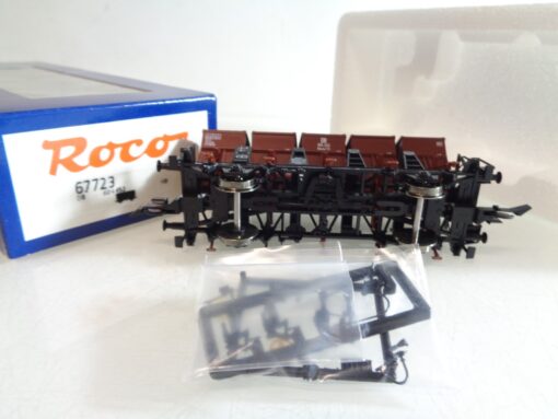 Roco H0 67723 Muldenkippwagen mit Ladung der DB in OVP RR4034 – Bild 4