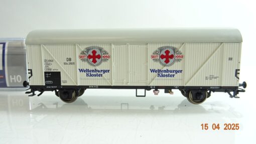 Roco H0 67883 gedeckter Güterwagen Weltenburger Kloster der DB in OVP PR7125 – Bild 3