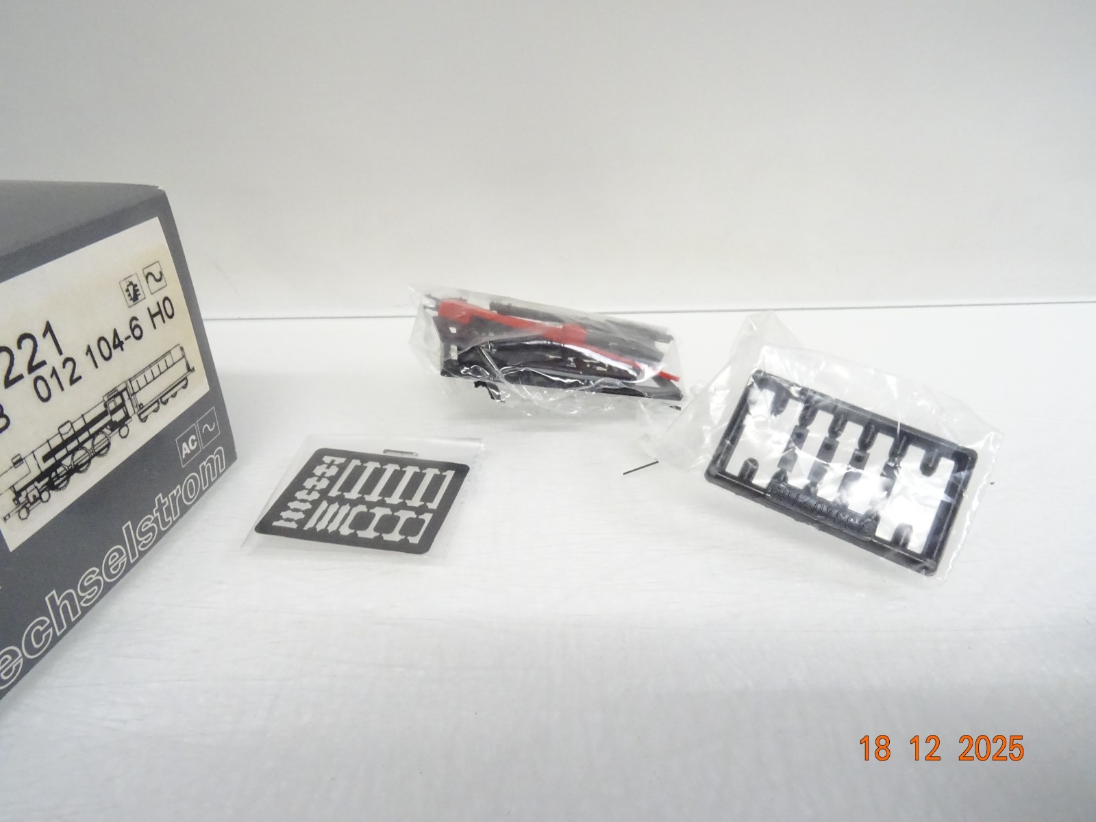 Roco H0 69221 AC Dampflok BR 012 104-6 der DB Digital für Märklin in OVP JL5229 – Bild 3