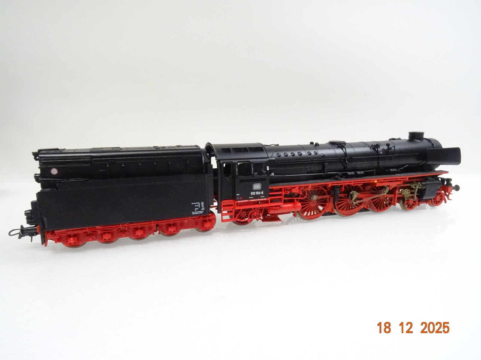 Roco H0 69221 AC Dampflok BR 012 104-6 der DB Digital für Märklin in OVP JL5229 – Bild 4