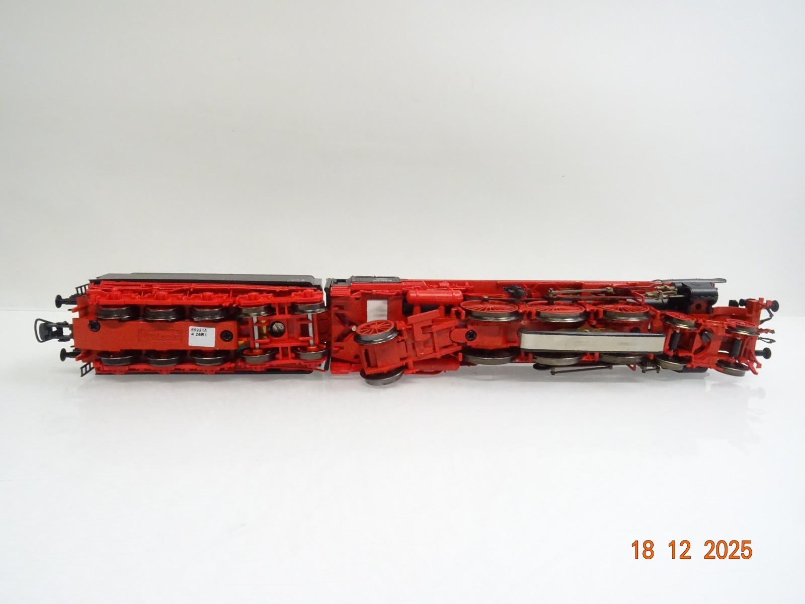 Roco H0 69221 AC Dampflok BR 012 104-6 der DB Digital für Märklin in OVP JL5229 – Bild 5