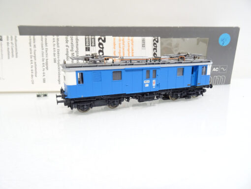 Roco H0 69899 AC Gepäcktriebwagen Fe 4/4 SBB Uhlenbrock-Digital in OVP LC9387