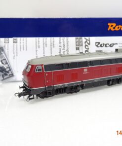 Roco H0 70765 Diesellok BR 210 007-1 der DB Sound Digital in OVP JL3629