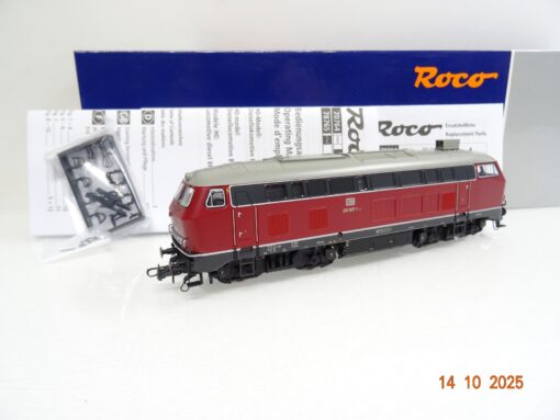 Roco H0 70765 Diesellok BR 210 007-1 der DB Sound Digital in OVP JL3629