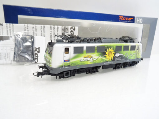 Roco H0 72562 E-Lok BR 140 002-7 MWB mit DSS Plux16 in OVP LE4559