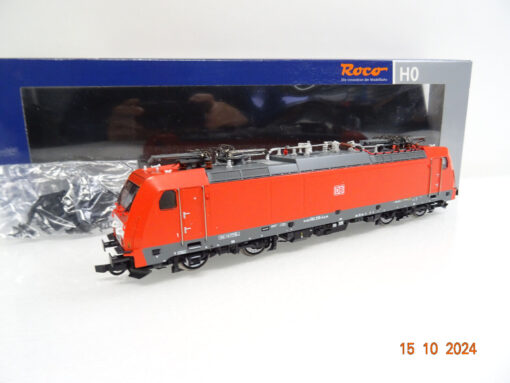 Roco H0 73650 E-Lok BR 186 336-4 der DB-AG Esu Digital in OVP LE6423