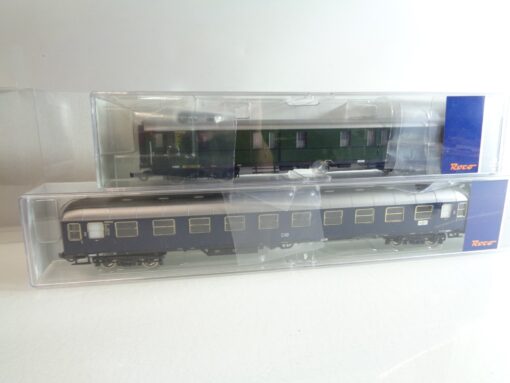 Roco H0 74098 Set Schnellzugwagen 2-teilig der DB in OVP RR4086 – Bild 3