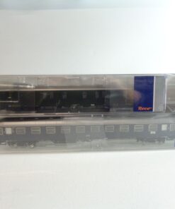 Roco H0 74098 Set Schnellzugwagen 2-teilig der DB in OVP RR4086