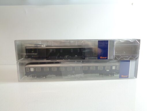 Roco H0 74098 Set Schnellzugwagen 2-teilig der DB in OVP RR4086