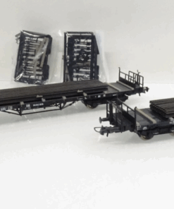 Roco H0 76194 Schienentransportwagen SS15 der DB 2 Stück in OVP JL4469