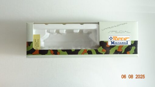 Roco H0 830 Minitanks Leerverpackung siehe Foto PK383 – Bild 3