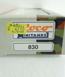 Roco H0 830 Minitanks Leerverpackung siehe Foto PK383