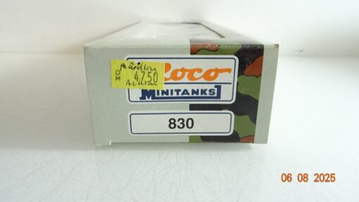 Roco H0 830 Minitanks Leerverpackung siehe Foto PK383