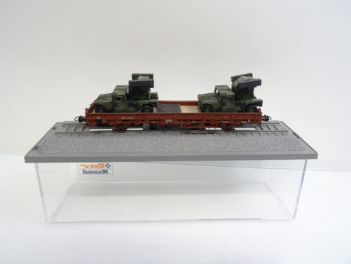 Roco H0 865 Minitanks Rungenwagen 2x Hummer Avanger in OVP C2116 – Bild 6
