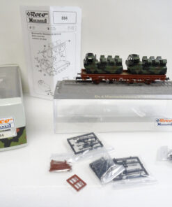 Roco H0 884 Minitank Rungenwagen mit 2 Scorpion Minenwerfer in OVP C2114