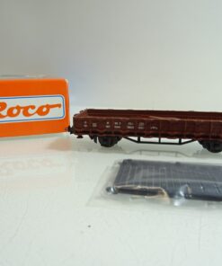 Roco H0 AC 47619 Rungenwagen der SNCF in OVP PR573