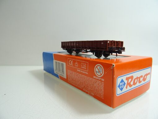 Roco H0 AC 47619 Rungenwagen der SNCF in OVP PR573 – Bild 5