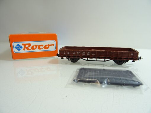 Roco H0 AC 47619 Rungenwagen der SNCF in OVP PR573