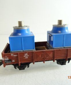 Roco H0 AC 47945 Hochbordwagen mit Kühlaggregate der DB RR4565 o.