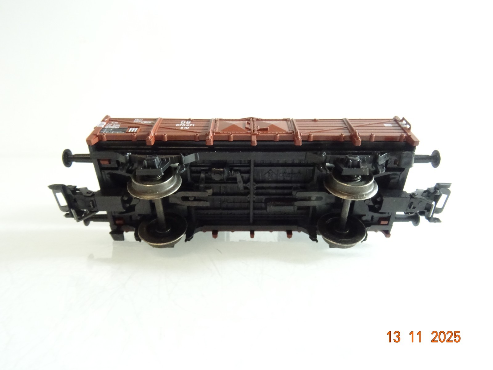 Roco H0 AC 47945 Hochbordwagen mit Kühlaggregate der DB RR4565 o. – Bild 4