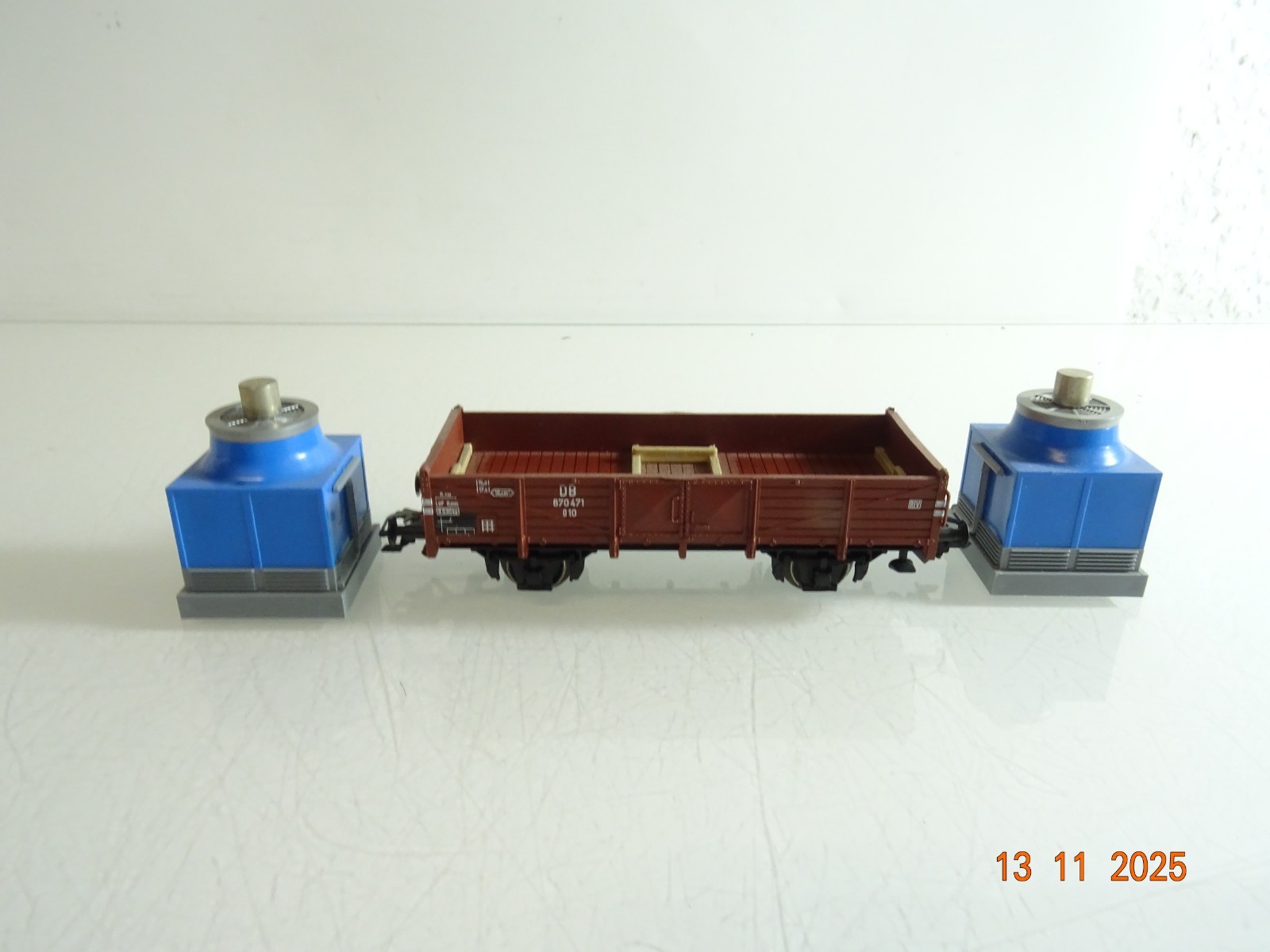 Roco H0 AC 47945 Hochbordwagen mit Kühlaggregate der DB RR4565 o. – Bild 5