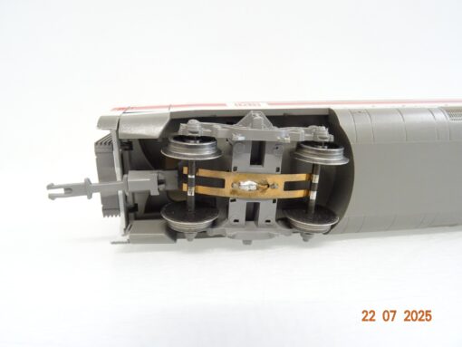 Roco H0 AC ICE Steuerwagen 808 004-6 der DB Stirnbeleuchtung weiß JL1725 o. – Bild 7