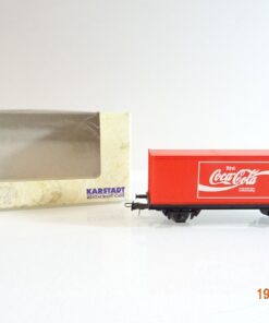 Roco H0 Containerwagen mit Container Coca Cola Karstadt Cafe in OVP PR3977