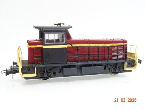 Roco H0 Diesellok Werklok 3 der DB LE9585 o. – Bild 3
