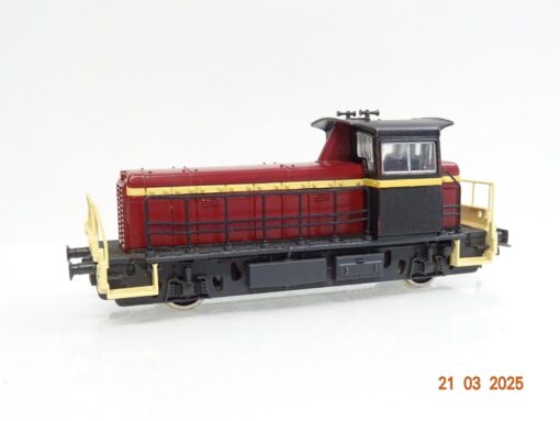 Roco H0 Diesellok Werklok 3 der DB LE9585 o.