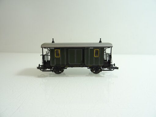 Roco H0 Gepäckwagen zweiachsig Länderbahn PR261 o. – Bild 3