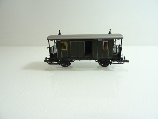 Roco H0 Gepäckwagen zweiachsig Länderbahn PR261 o.