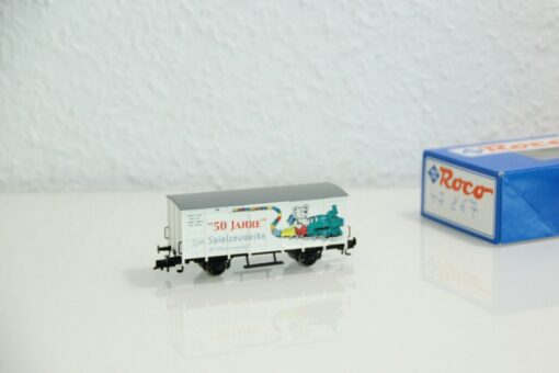 Roco H0 Güterwagen "50 Jahre" Spielzeugecke in EVP LW7161