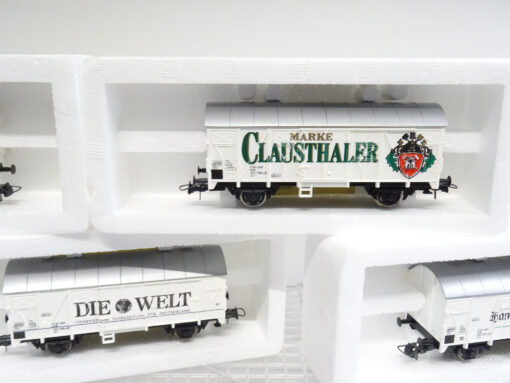 Roco H0 Güterwagen 8 Stück Top in OVP LE2068 – Bild 7