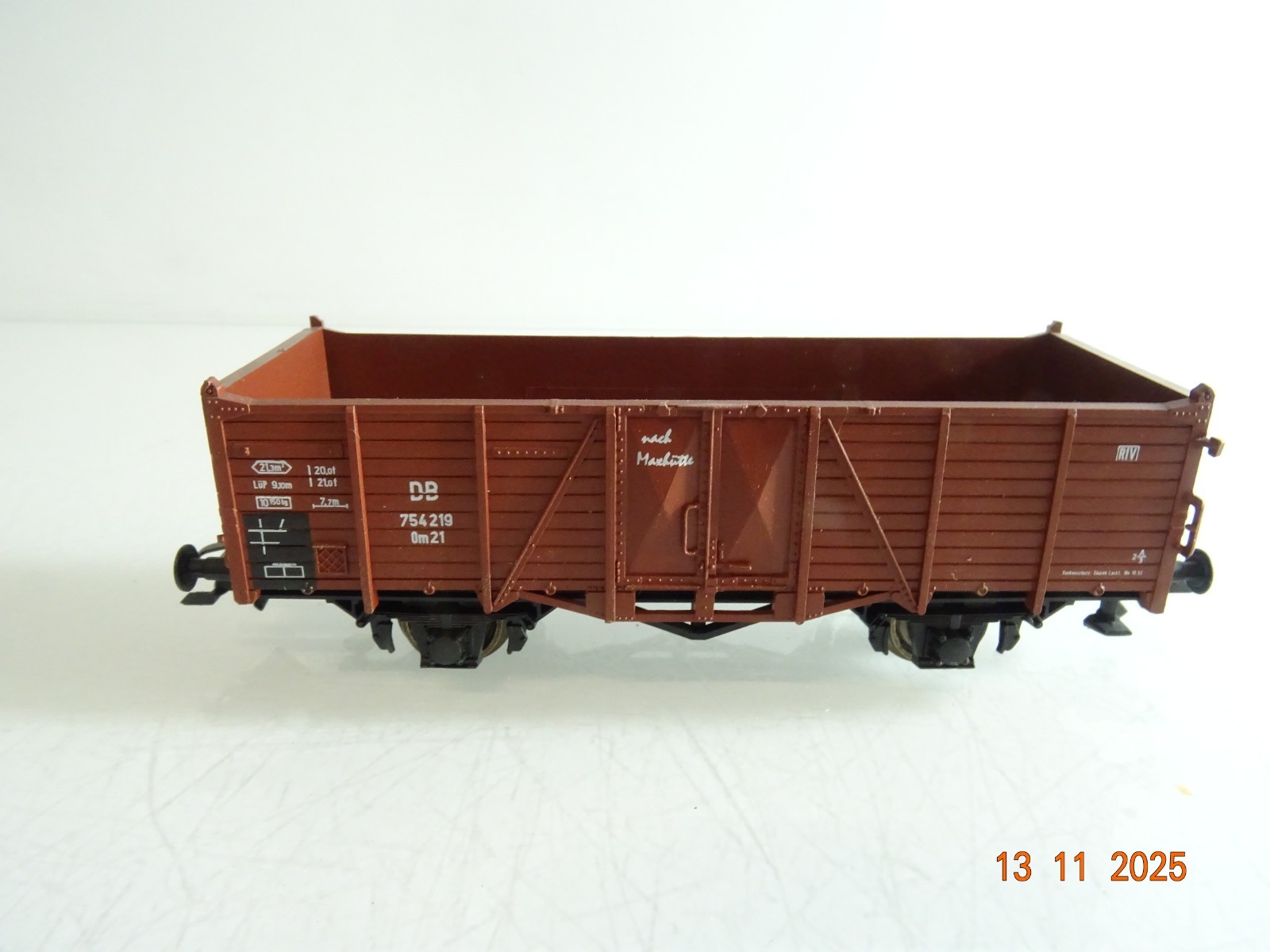 Roco H0 Hochbordwagen nach Maxhütte der DB RR4526 o. – Bild 3