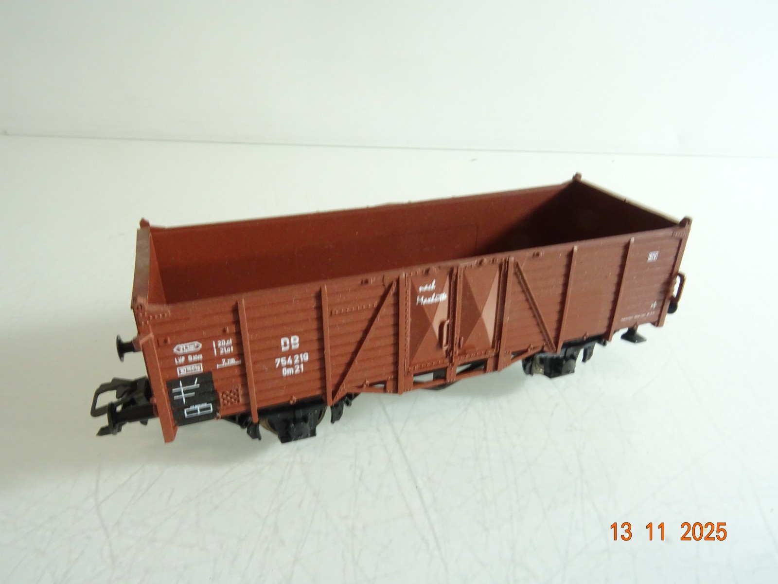 Roco H0 Hochbordwagen nach Maxhütte der DB RR4526 o.