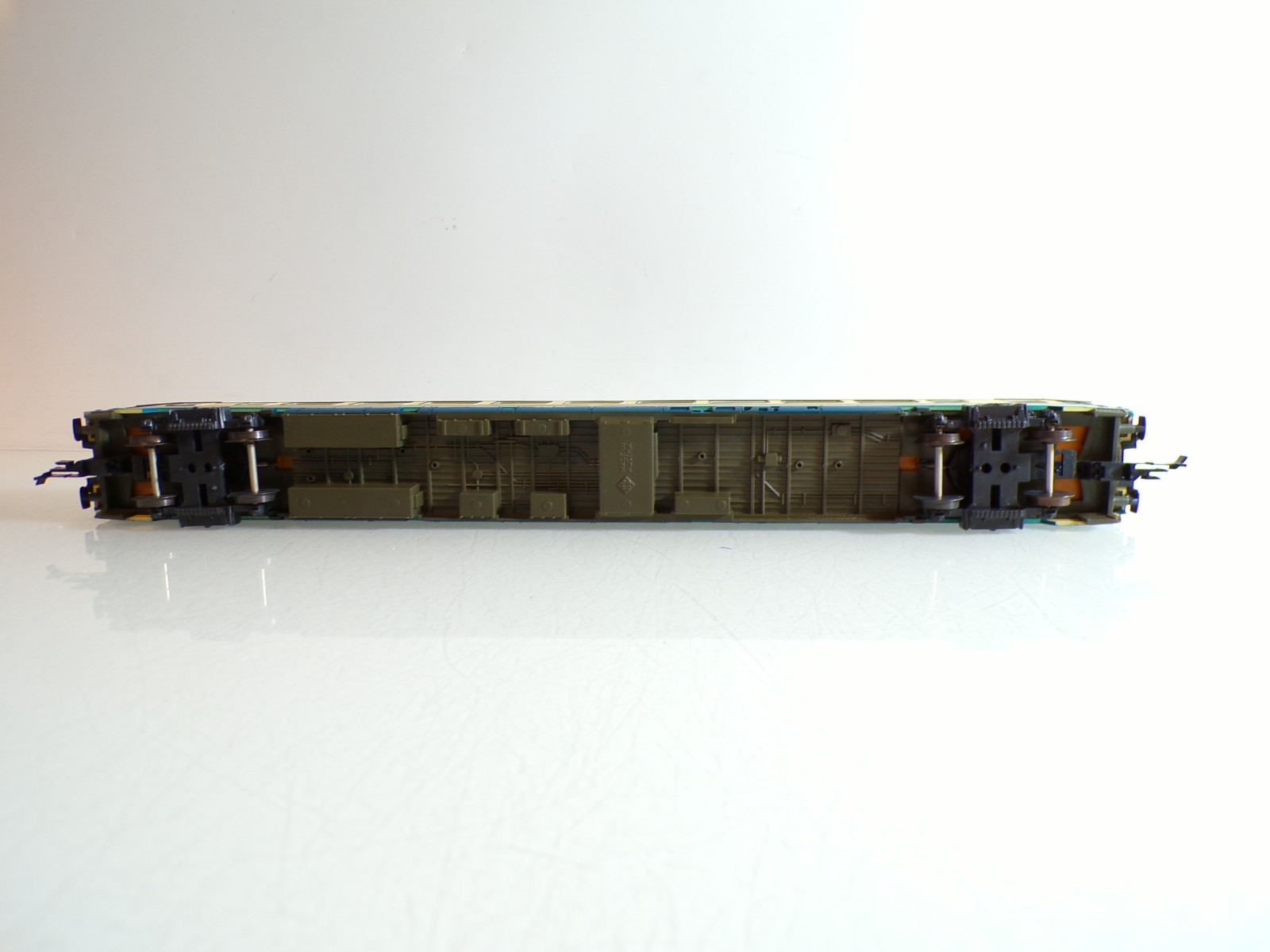 Roco H0 IC 54235A Personenwagen 2. Kl. der DB in OVP BH1343 – Bild 4