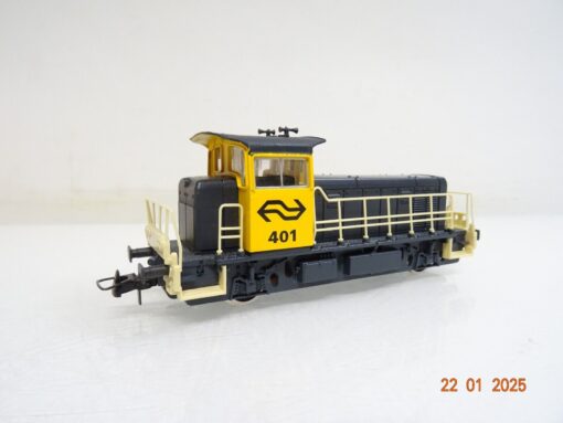Roco H0 Niederlande Diesellok 401 der NS in EVP LE8475 – Bild 3