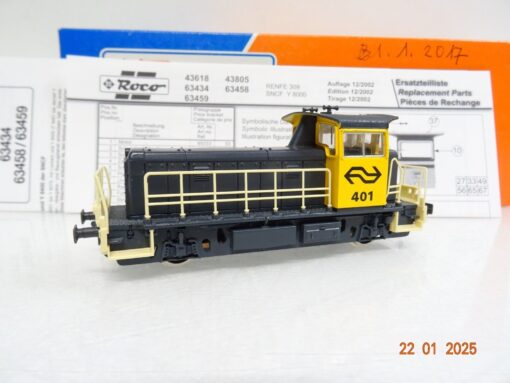 Roco H0 Niederlande Diesellok 401 der NS in EVP LE8475