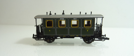 Roco H0 Personenwagen zweiachsig Länderbahn PR265 o.