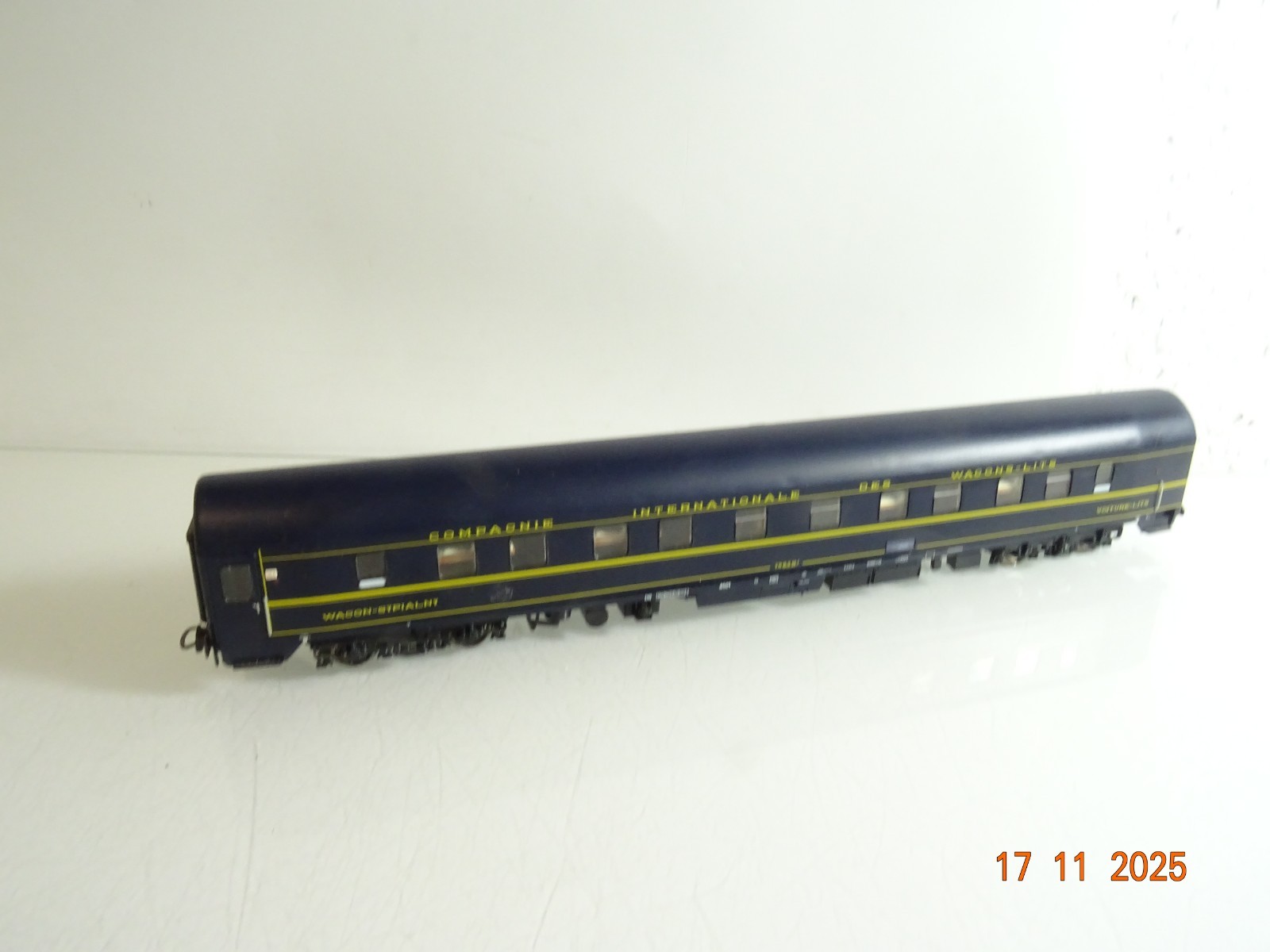 Roco H0 Schlafwagen Orient Express 51 66 06-51 021-7 RR4685 o. – Bild 3