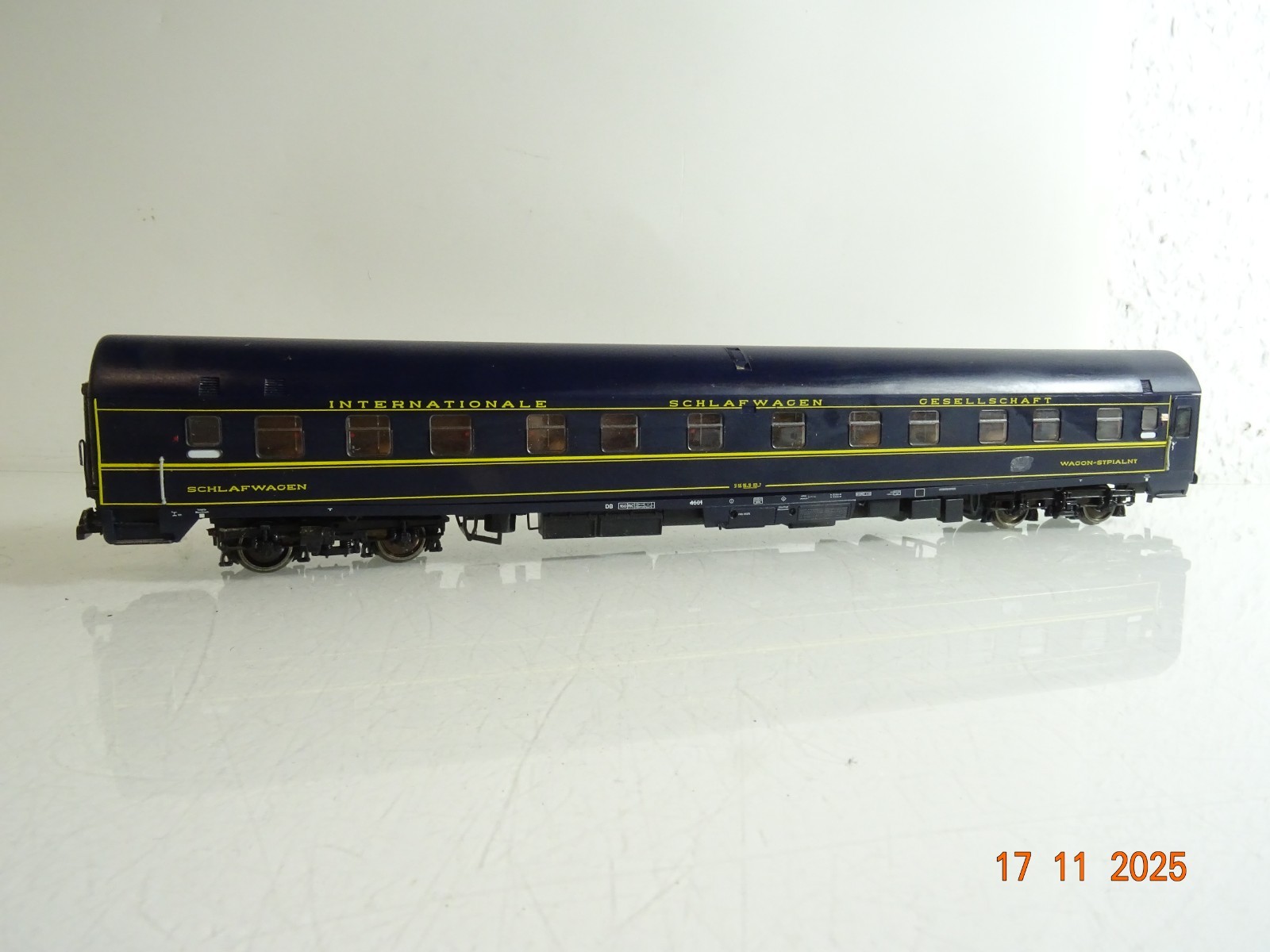 Roco H0 Schlafwagen Orient Express 51 66 06-51 021-7 RR4685 o.