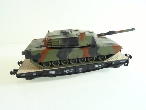 Roco H0 Schwerlastwagen 389 1 358-4 mit Panzer RR2347 o. – Bild 3