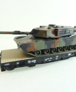 Roco H0 Schwerlastwagen 389 1 358-4 mit Panzer RR2347 o.
