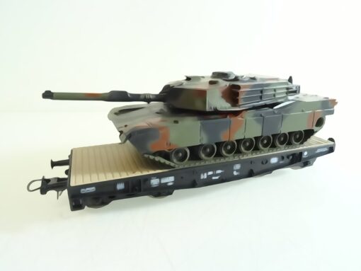 Roco H0 Schwerlastwagen 389 1 358-4 mit Panzer RR2347 o.